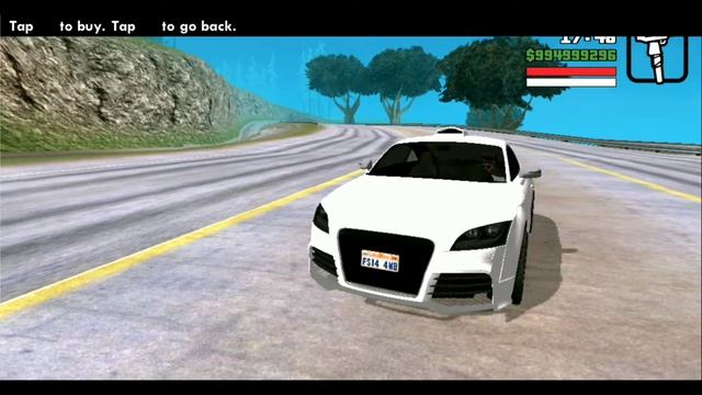 GTA SA Android: Audi TT-RS Tunable [Mod Showcase] смотреть онлайн