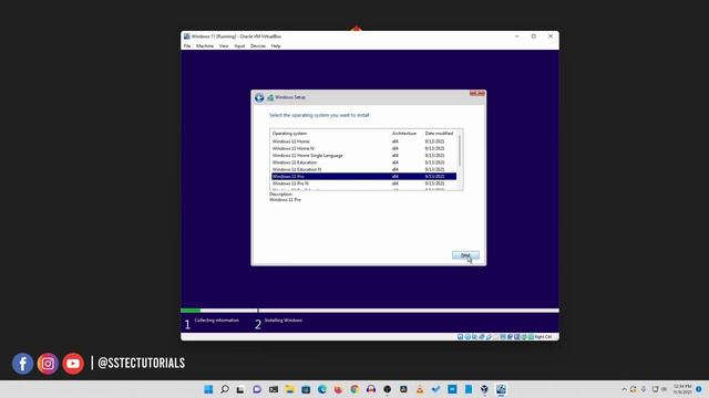 How To Install Windows 11 Pro In VirtualBox without TPM ( Easy ) смотреть онлайн