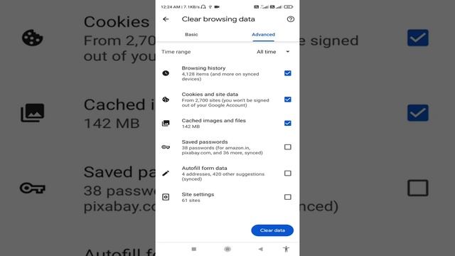 Clear Chrome History - Delete Search History Google - Clear Cookies in Chrome -History Google Chrom
