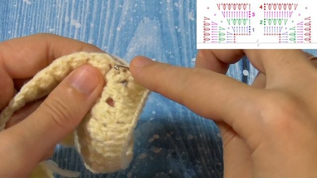 Комбинезон крючком (часть 1) | Как связать детский комбинезон крючком смотреть онлайн