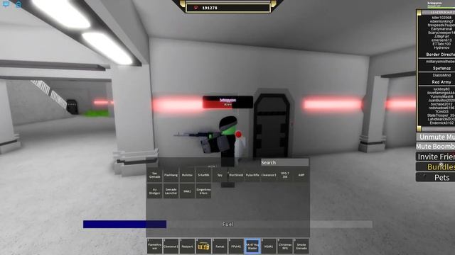 Trashing DiabloMind the Spetsnaz in roblox military simulator смотреть онлайн