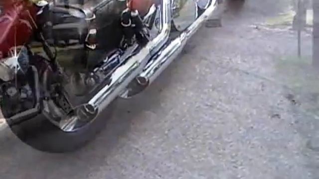 VTX 1300C 2005 Cobra Classic Deluxe Slashcut