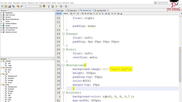 Background Image HTML | How To Set Background Image | Web Development Training смотреть онлайн