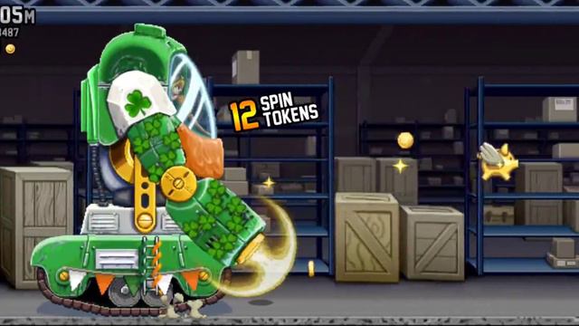 Jetpack Joyride St Patrick's Day SAM Theme смотреть онлайн