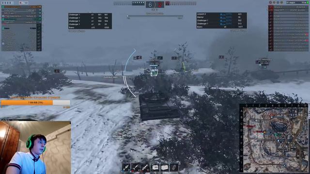 Armored Warfare: Т-72Б3 - премиум ОБТ 8-ого уровня! смотреть онлайн