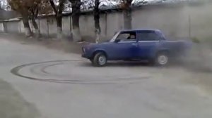 Дрифт на жигулях