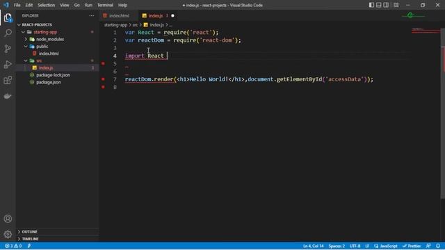 React Tutorial | What is JSX | Lesson - 5 | elearncheap✍ смотреть онлайн