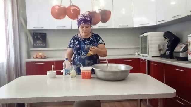 Готовим очень вкусный томатный соус ./ Мама Гуля. Жизнь в деревне / смотреть онлайн