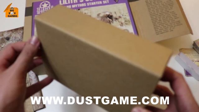 Dust 1947 - Lilith's Coven starter set смотреть онлайн