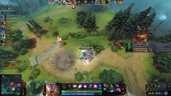 Satanic Templar Assassin Super Farmed | Dota 2 Pro Gameplay