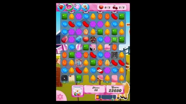 Candy Crush Saga Level 238 Walkthrough смотреть онлайн