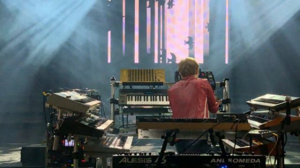 [4K] Kebu Live - Chase (Giorgio Moroder cover)