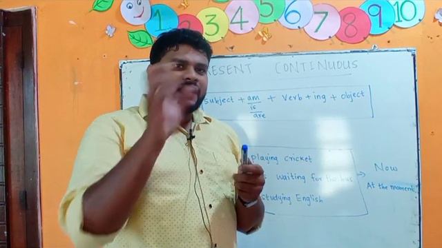 PRESENT CONTINUOUS TENSE | PART 1 | ENGLISH with SARJOON смотреть онлайн