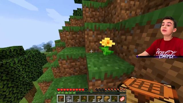 НАЧИНАЕМ ВЫЖИВАНИЕ В МАЙНКРАФТ ? Minecraft #1 смотреть онлайн