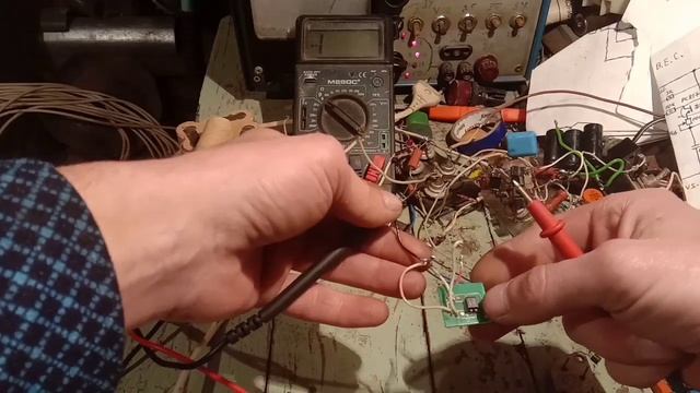 Как проверить оптрон с помощью мультиметра. Метод тыка. ?