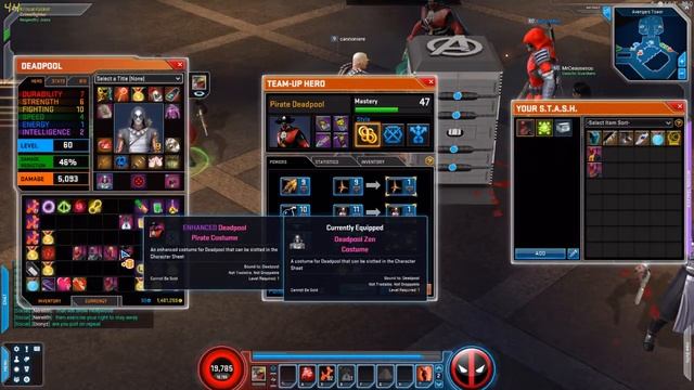 Marvel Heroes 2016 - Deadpool Pack on Steam 25% off!!! смотреть онлайн