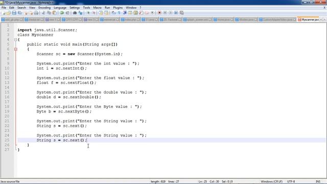 Scanner class in java || scanner method || scanner class java смотреть онлайн