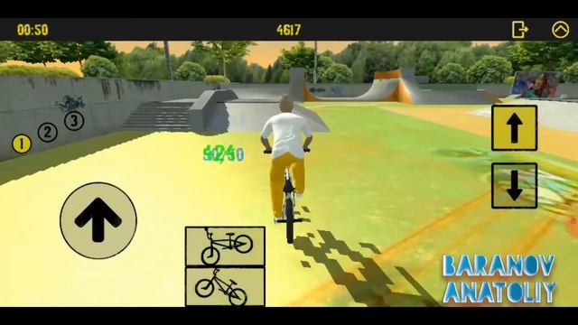Лучшие трюки в BMX FE3D 2 смотреть онлайн
