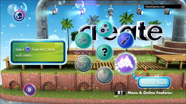EA Create - Gameplay (PS3) 720p