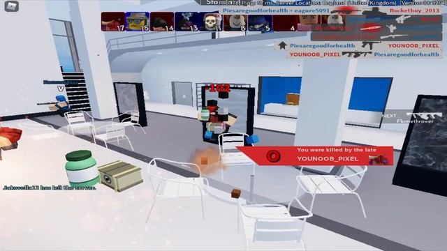 an introduction | roblox arsenal смотреть онлайн