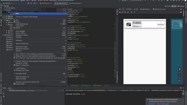 Android Studio 4.0 - RecyclerView con CardView tutorial completo | Diseño Material 2020 смотреть онлайн
