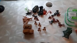 Видео-обзор солдатиков Military Series