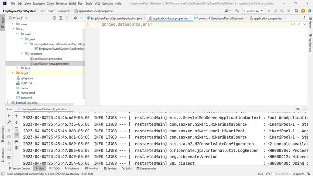 Database Setup || MySql Install || H2 In-memory DB || Part 5 смотреть онлайн