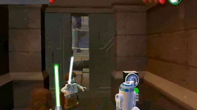 Полное прохождение игры LEGO STAR WARS 1. эпизод 1 смотреть онлайн