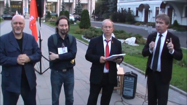 Встреча с депутатом КПРФ : "Аптекарский огород" смотреть онлайн