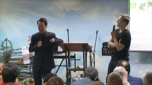 Специальный гость, старший пастор из Сингапура ВИ ТИОНГ ХАУ смотреть онлайн