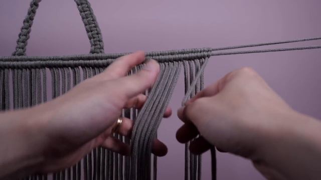 [Eng sub]Macrame Bag A to Z - chapter1. смотреть онлайн