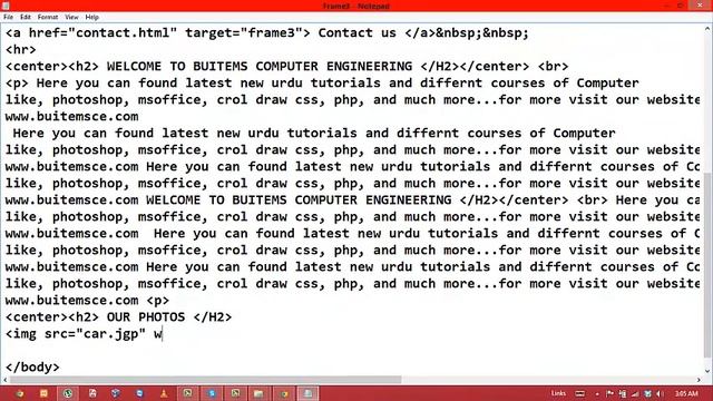 HTML Full Course - Build a Website Tutorial | Lecture 12 | |WEBSITE PROJECT 02| BY Engr. Imran Khan смотреть онлайн