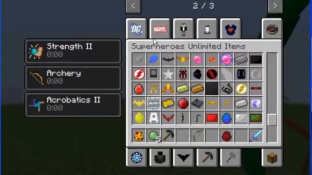 MOD DE SUPERHEROES MINECRAFT 1 .7 .10 смотреть онлайн