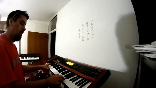 Korg Karma's first touch... amazing смотреть онлайн