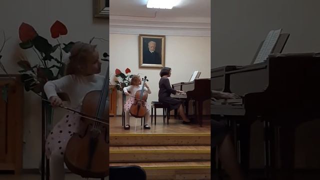 Лузгина Маргарита. 6л10мес.1 класс и 1 экзамен. Преподаватель Пудовкин Т. А. смотреть онлайн