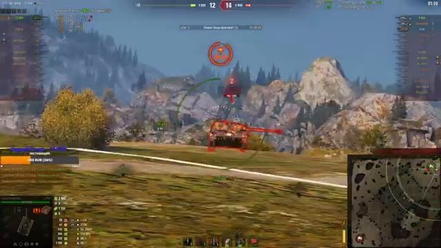 дарю подписчику 100 золота "Мир танков". т110е4 крутой танк смотреть онлайн