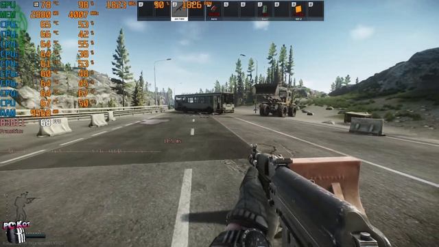 GTX 1060 3 gb EFT маяк Intel I3 10100f 16 gb RAM DDR4 2666 mHz смотреть онлайн