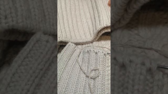 Кашемировый свитер, ВТО, резинки. смотреть онлайн