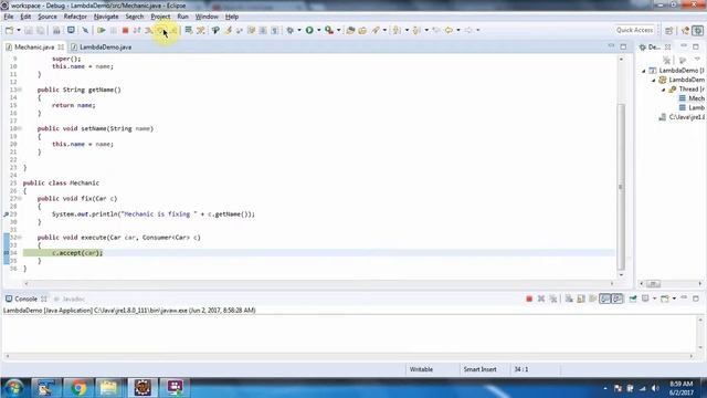 What is Instance method reference of an existing object? | Java 8 method reference смотреть онлайн