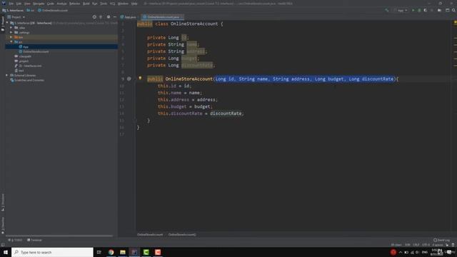 The Builder Pattern Problem Statement смотреть онлайн