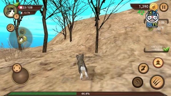 Cat Sim (by Turbo Rocket Games) Android Gameplay [HD]