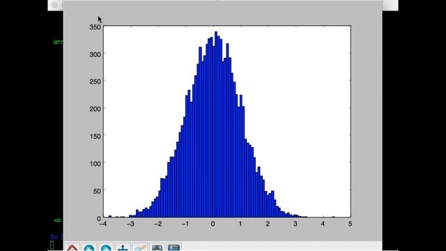 The Numpy Stack in Python - Lecture 23: Sampling Gaussian 1 смотреть онлайн