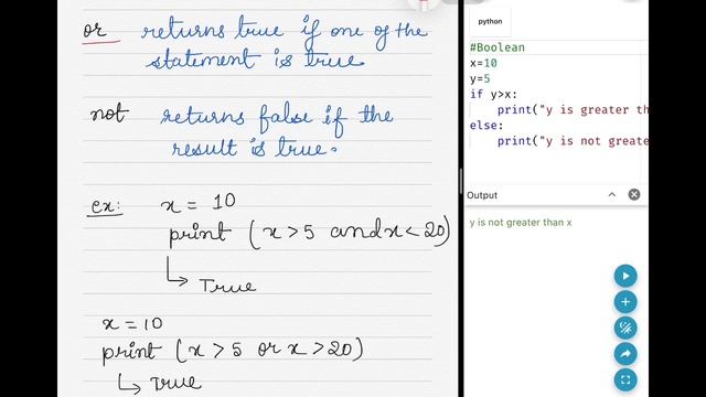 L3 | Python Operators | Types of Python Operators | Boolean in Python | Bool() | Python Tutorial смотреть онлайн