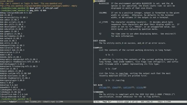 Why use OpenBSD & what it's like. смотреть онлайн