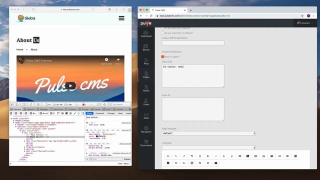 How to add custom CSS/JS to your projects смотреть онлайн