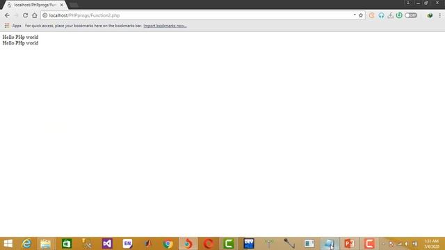 User Defined Functions in PHP смотреть онлайн