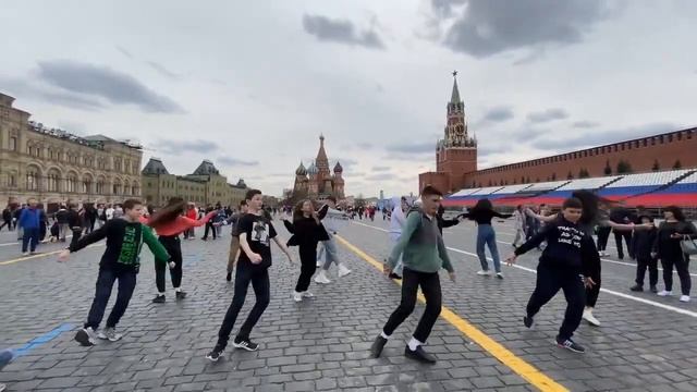 Ансамбль "Торатау" на Красной Площади! смотреть онлайн