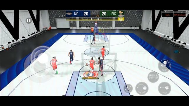 NBA2KMYTEAM MOBILE GAMEPLAY! (ANDROID) HIGH GRAPHICS! смотреть онлайн