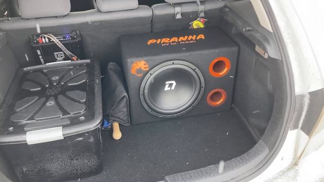 Пассивный саб от DL Audio Piranha 12 Double Port смотреть онлайн