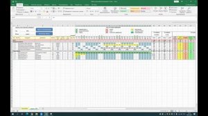 Суммированный учет рабочего времени. Табель учета рабочего времени в Excel.Обновление 3.1 26.03.202